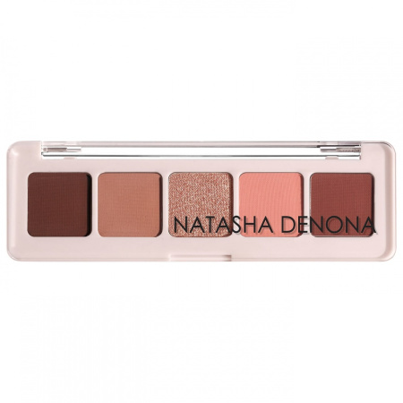 Natasha Denona Mini Biba Eyeshadow Palette 5x0.8g Outlet - интернет-магазин профессиональной косметики Spadream, изображение 71575