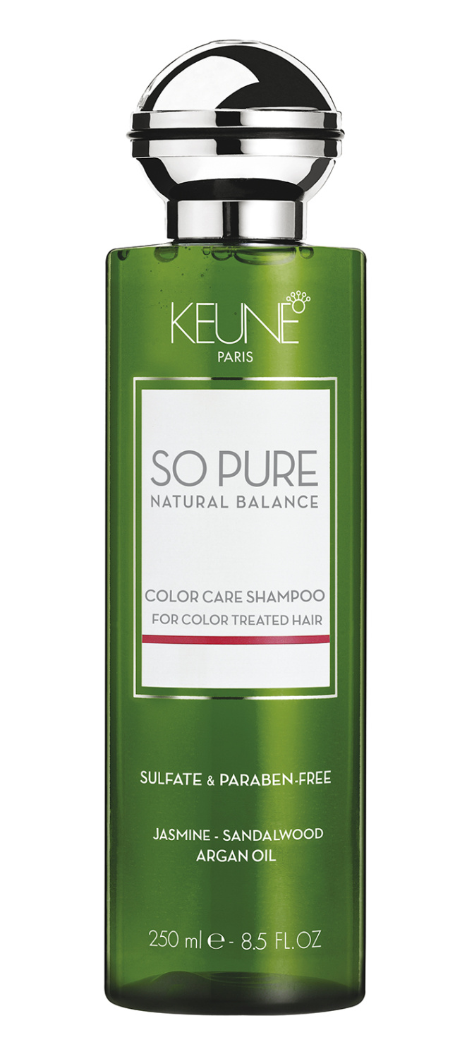KEUNE So Pure Color Care Shampoo 250ml - интернет-магазин профессиональной косметики Spadream, изображение 50222