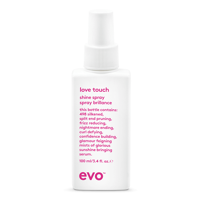 Evo Love Touch Shine Spray 100ml - интернет-магазин профессиональной косметики Spadream, изображение 57800