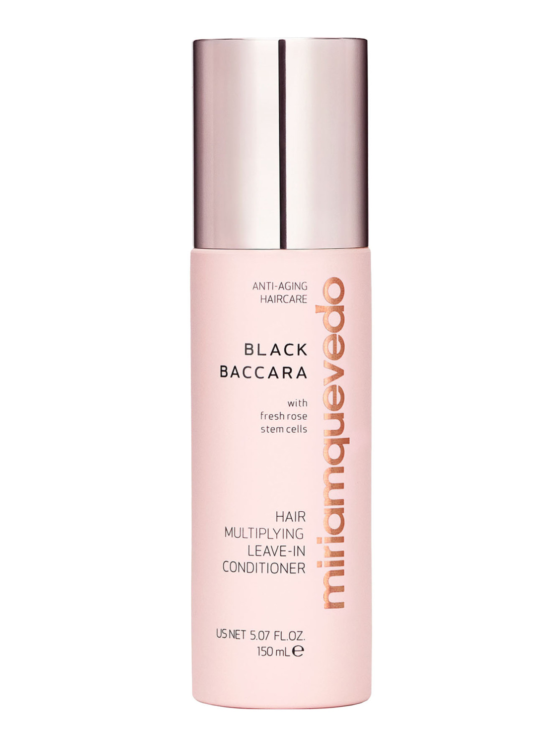 Miriamquevedo Black Baccara Hair Multiplying Leave-In Conditioner 150ml - интернет-магазин профессиональной косметики Spadream, изображение 56824