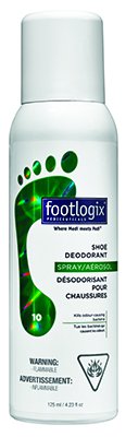 

Footlogix Shoe Pump Spray with Tea-Tree 125 ml.