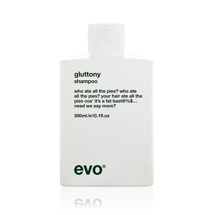 Evo Gluttony Volume Shampoo 300ml - интернет-магазин профессиональной косметики Spadream, изображение 47539