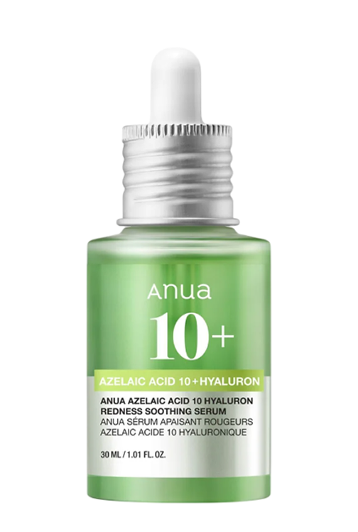 Anua Azelaic Acid 10 Hyaluron Redness Soothing Serum 30ml - интернет-магазин профессиональной косметики Spadream, изображение 67532