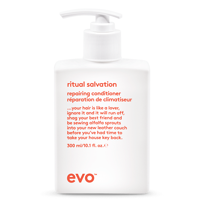 Evo Ritual Salvation Repairing Conditioner 300ml - интернет-магазин профессиональной косметики Spadream, изображение 57758