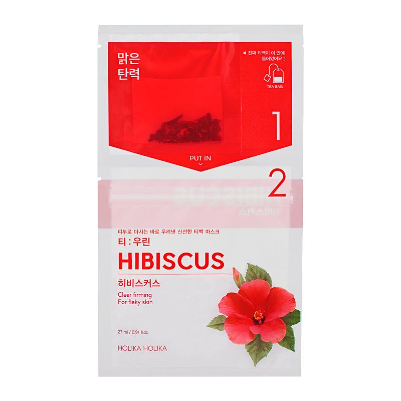 

Holika Holika Instantly Brewing Tea Bag Mask Hibiscus