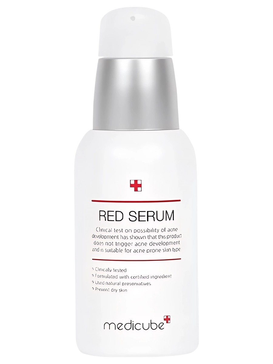 Medicube Red Serum 2.0 30ml - интернет-магазин профессиональной косметики Spadream, изображение 66424