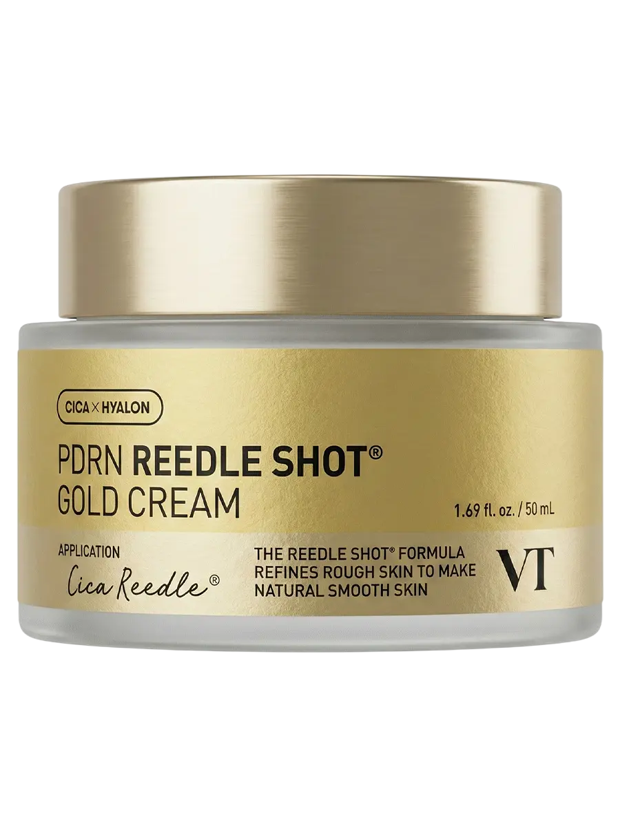 VT Cosmetics PDRN Reedle Shot Gold Cream 50ml