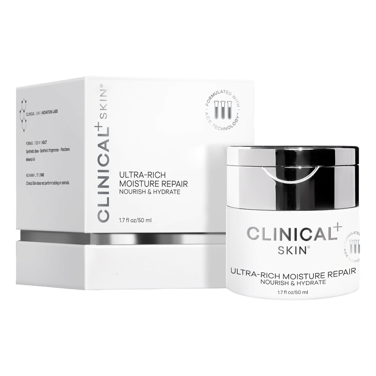 CLINICAL SKIN Ultra-Rich Moisture Repair 50ml