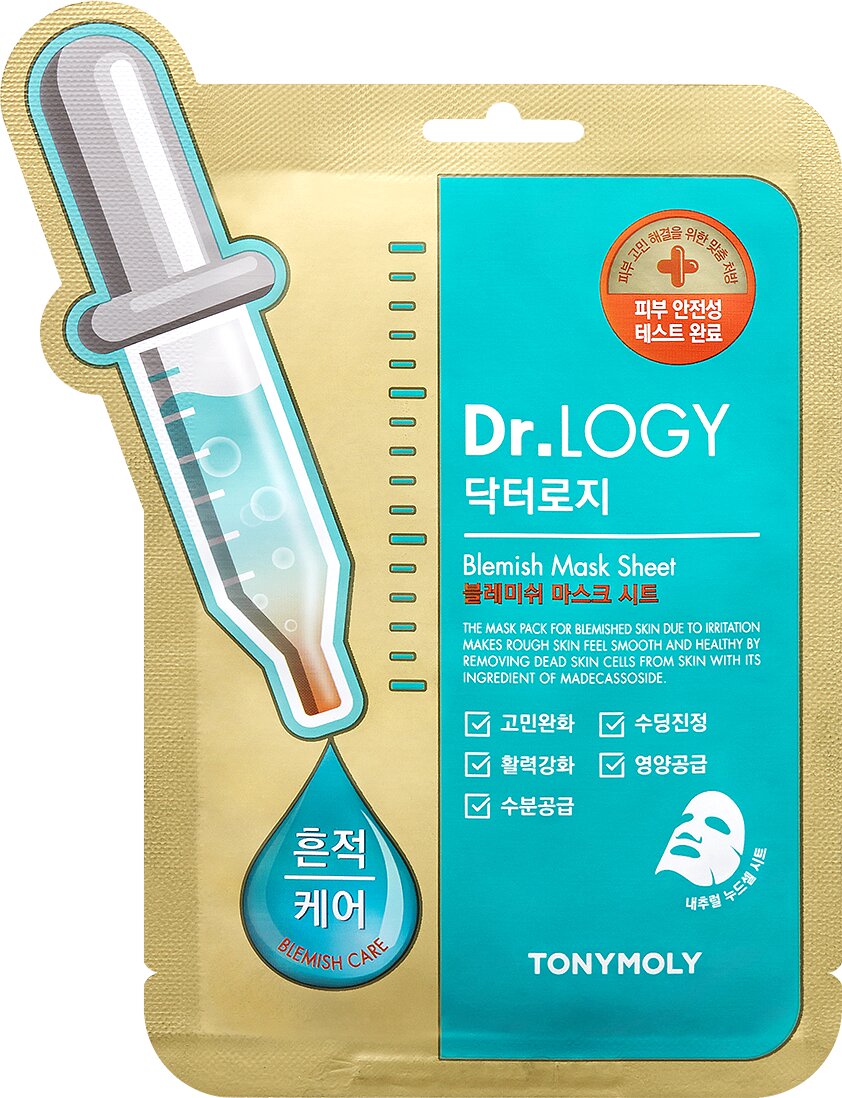

Tony Moly Dr. Logy Blemish Mask Sheet
