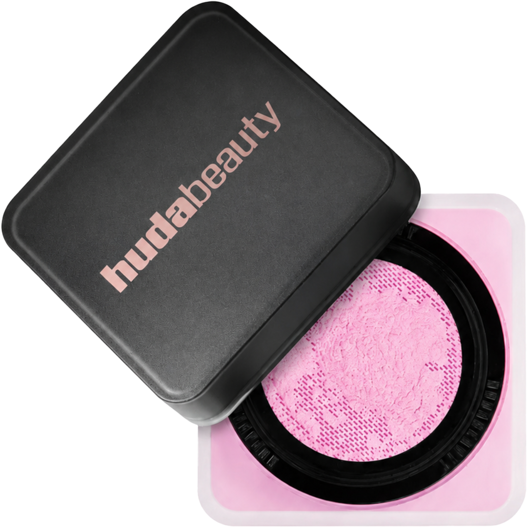 Huda Beauty Easy Bake Loose Powder Ube Birthday Cake 20g