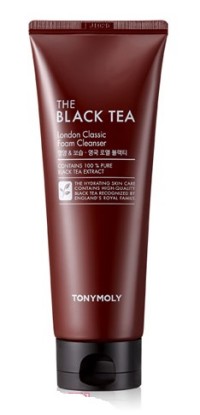 

Tony Moly The Black Tea London Classic Foam Cleanser 150ml