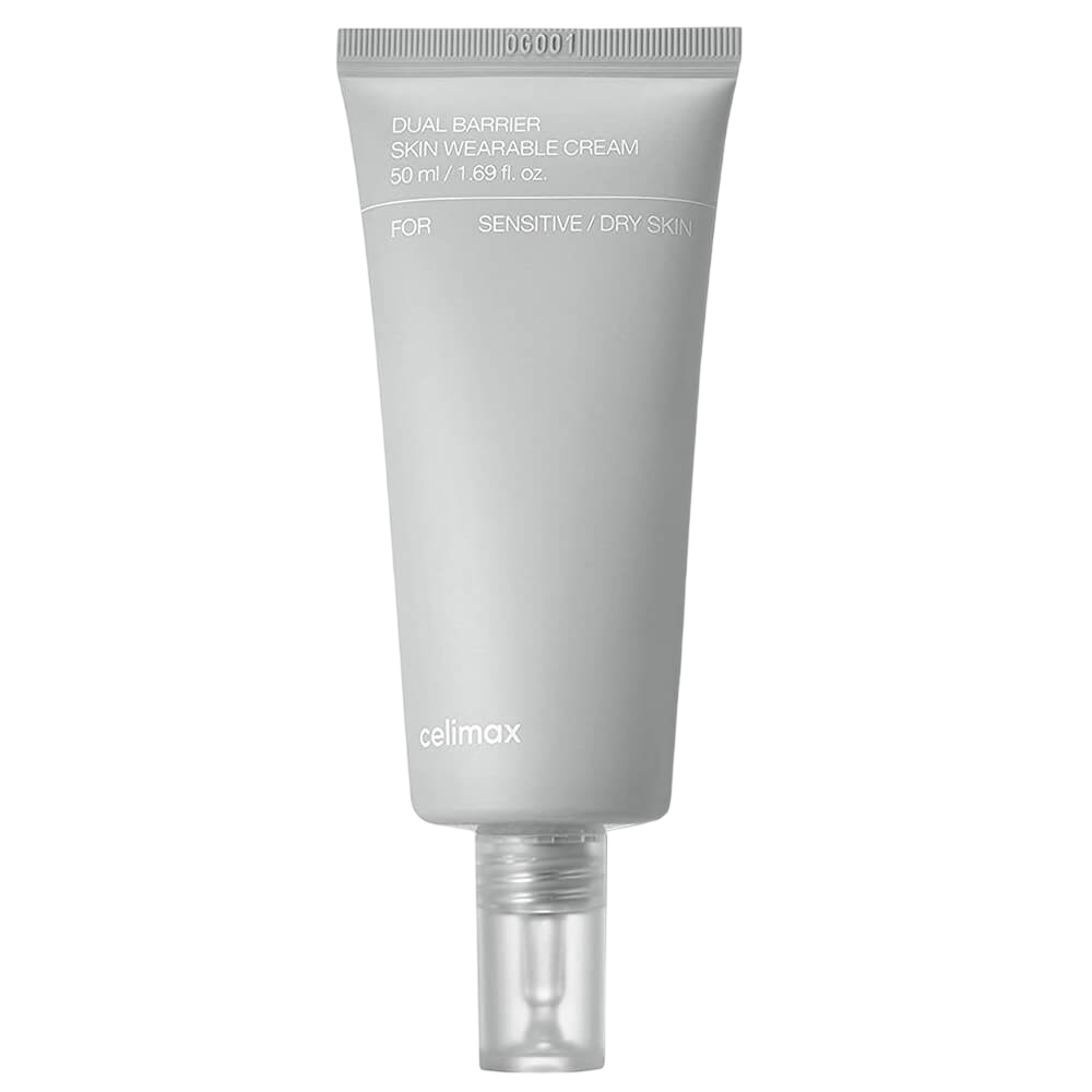 Celimax Dual Barrier Skin Wearable Cream 50ml Outlet - интернет-магазин профессиональной косметики Spadream, изображение 71227