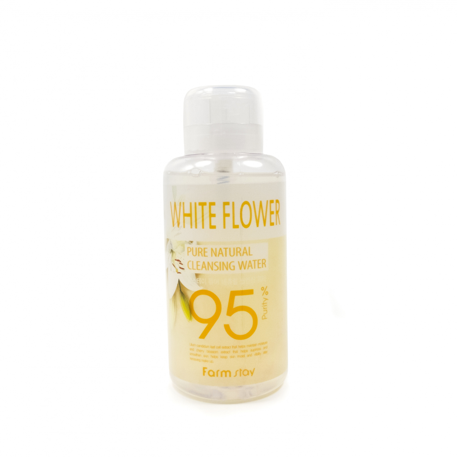 

FarmStay Pure Cleansing Water White Flower 500 ml