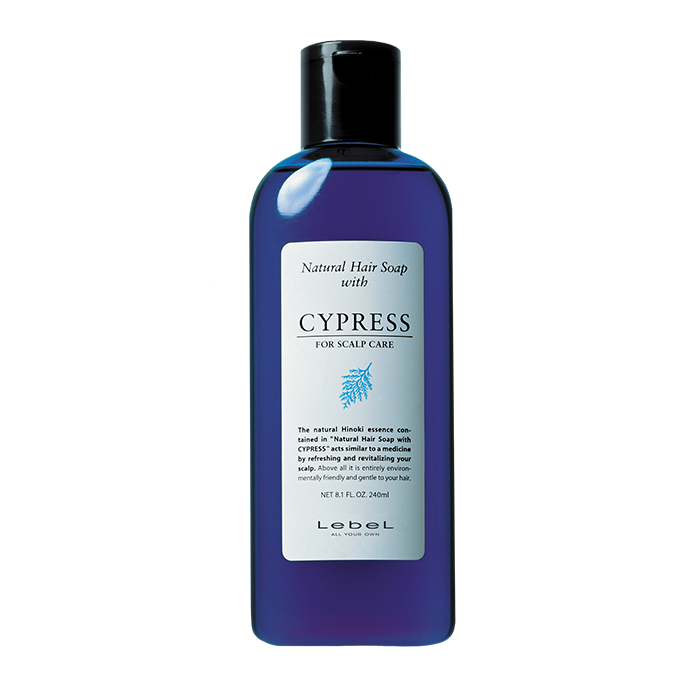 LebeL Hair Soap Cypress 240ml - интернет-магазин профессиональной косметики Spadream, изображение 54961