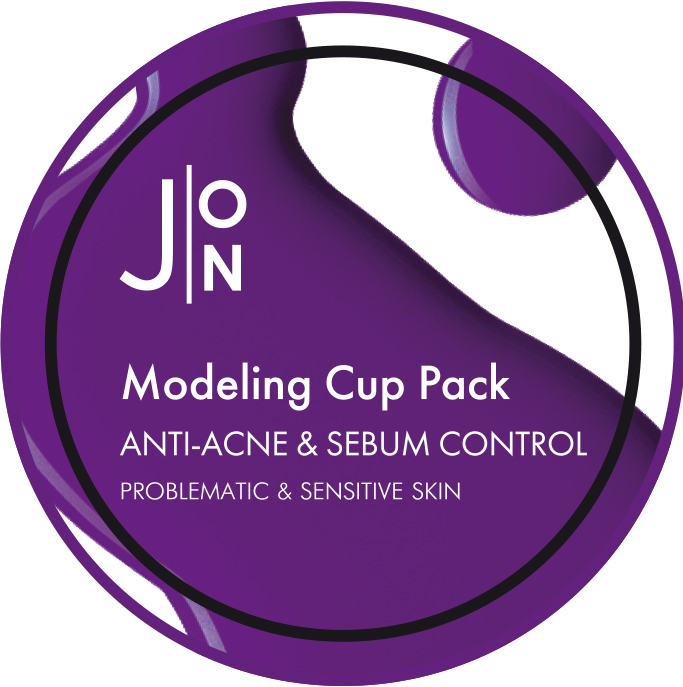 J:ON Anti-Acne & Sebum Control Modeling Pack 18g - интернет-магазин профессиональной косметики Spadream, изображение 31728