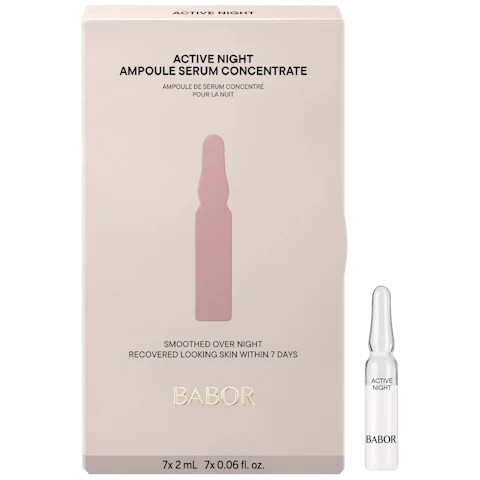 BABOR Active Night Ampoule Concentrates 7x2ml - интернет-магазин профессиональной косметики Spadream, изображение 73082