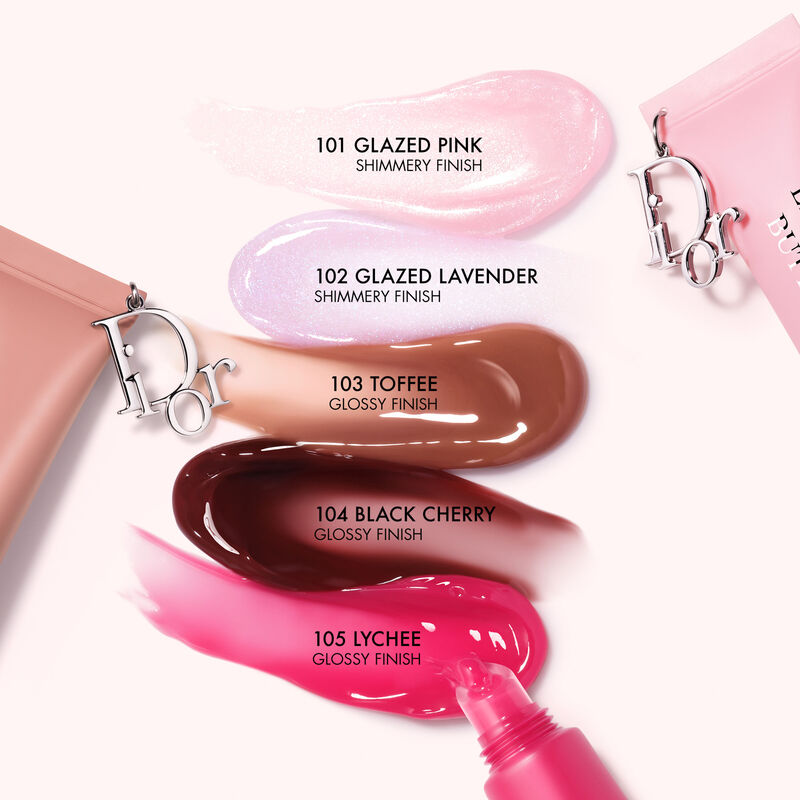 Dior Addict Lip Glow Butter 105 Lychee 10ml - Масло для губ в