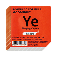 

It`S SKIN Power 10 Formula Goodnight Sleeping Capsule YE 5gr