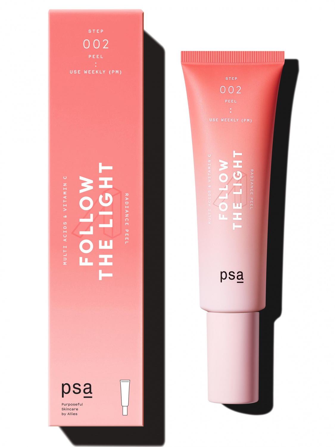 PSA FOLLOW THE LIGHT Gift 50ml