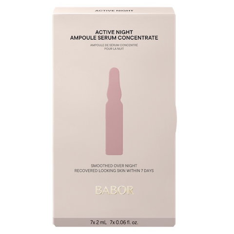 BABOR Active Night Ampoule 7x2ml