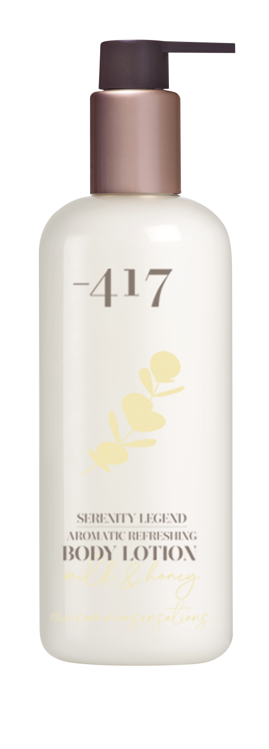 Minus 417 Aromatic Refreshing Body Lotion Milk & Honey 350ml - интернет-магазин профессиональной косметики Spadream, изображение 49170