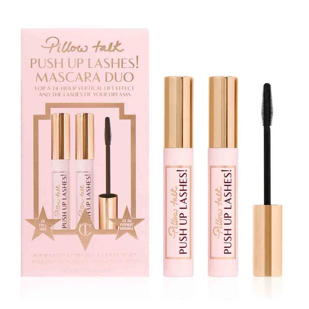 Charlotte Tilbury Pillow Talk Mascara Duo 2x10ml - интернет-магазин профессиональной косметики Spadream, изображение 58559