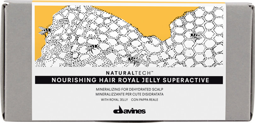 Davines Nourishing Hair Royal Jelly Superactive 6x8ml - интернет-магазин профессиональной косметики Spadream, изображение 21633