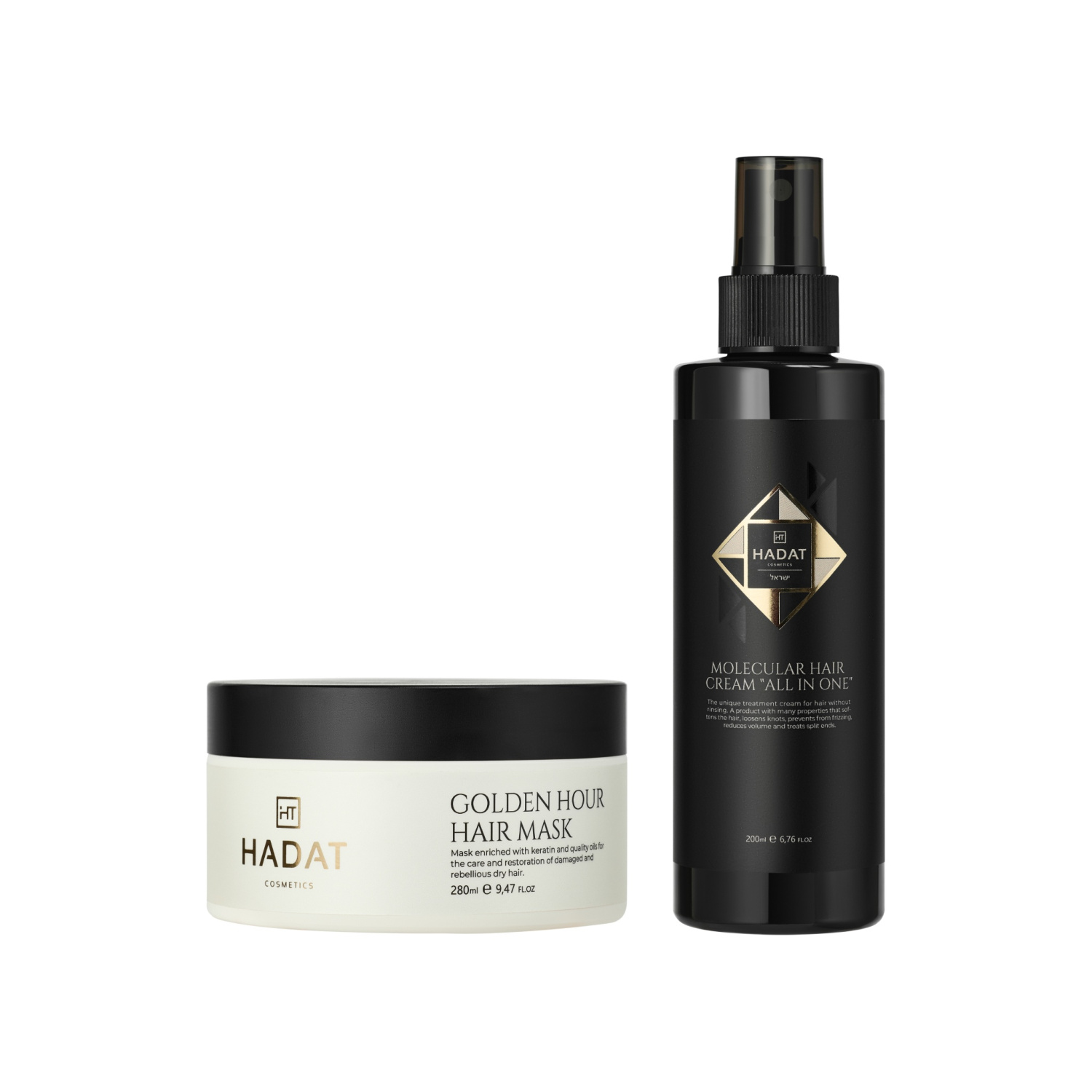 Hadat Cosmetics Spa Set: Hair Recovery Ritual 280/200ml