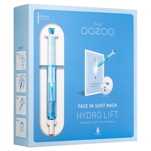 

The OOZOO Face in-shot mask Hydro lift 5p.