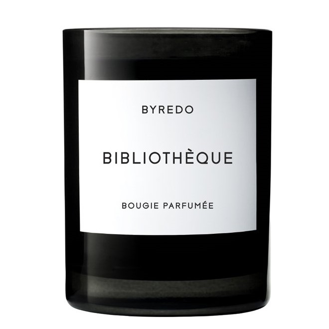 Byredo Bibliotheque Fragranced Candle 240g - интернет-магазин профессиональной косметики Spadream, изображение 55390