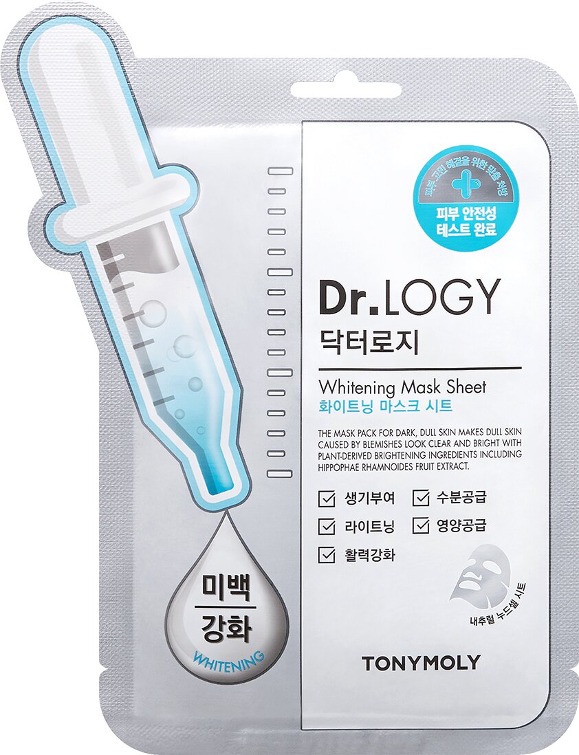 

Tony Moly Dr.Logy Whitening Mask Sheet