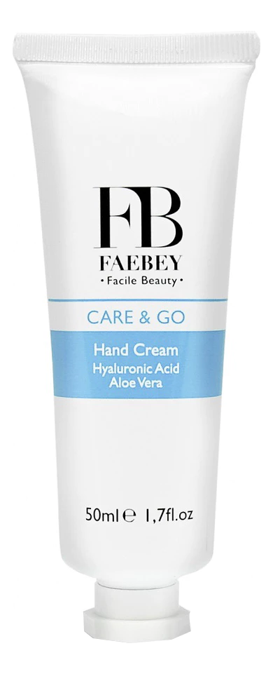 Faebey Care & Go Hand Cream 50ml - интернет-магазин профессиональной косметики Spadream, изображение 54919