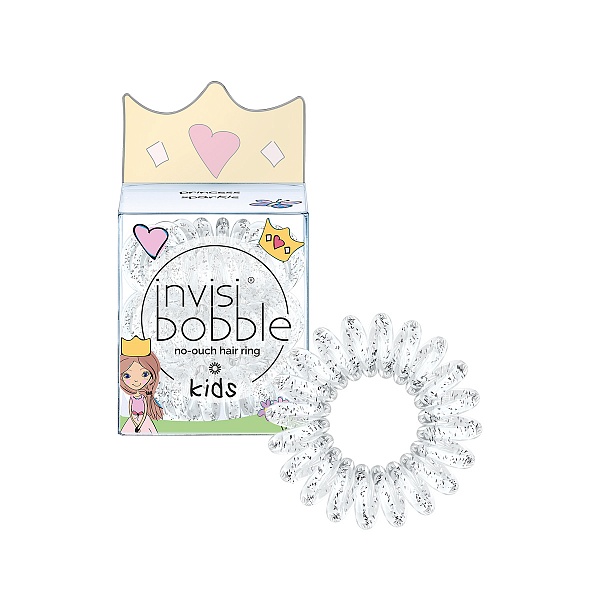 Invisibobble KIDS princess sparkle - интернет-магазин профессиональной косметики Spadream, изображение 23803