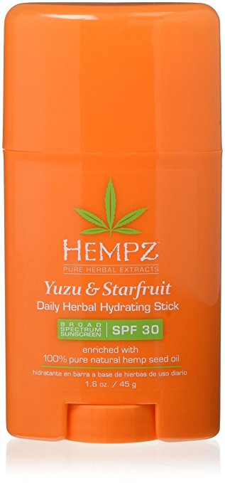 

Hempz Yuzu&Starfruit Daily Herbal Hydrating Stick SPF30 45gr