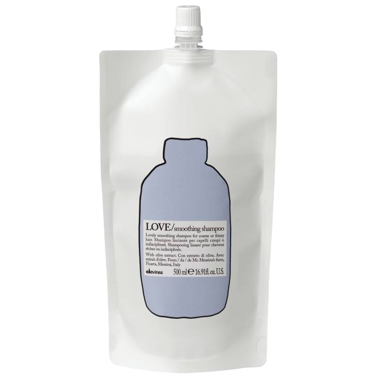 Davines Love Smooth Shampoo Refill 500ml Outlet - интернет-магазин профессиональной косметики Spadream, изображение 71043