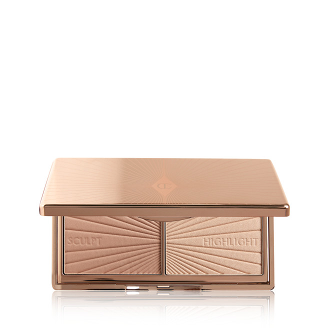 Charlotte Tilbury Mini  Filmstar Bronze & Glow Light To Medium 2x3.5g - интернет-магазин профессиональной косметики Spadream, изображение 58780