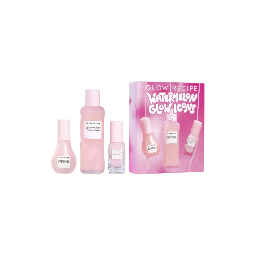 Glow Recipe Watermelon Glow Icons Kit 150/40/25ml - интернет-магазин профессиональной косметики Spadream, изображение 66811