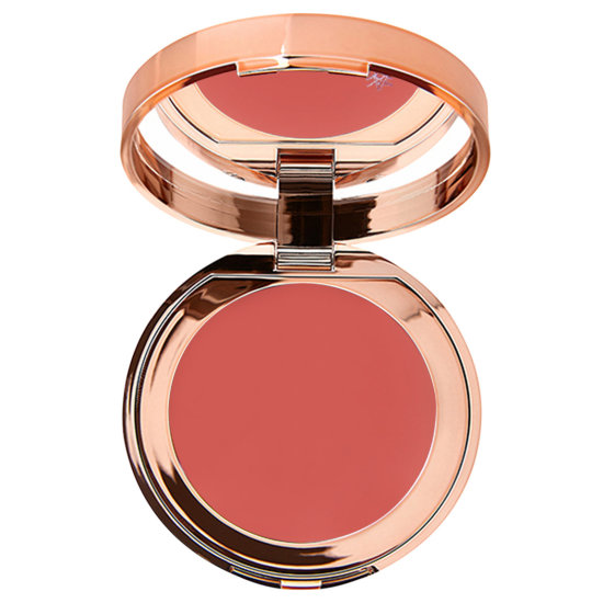 Charlotte Tilbury Beautiful Skin Island Glow Lip & Cheek Glow Beach Peach Glow 2.5g - Кремовые румяна для губ и щек в оттенке Beach Peach Glow, , Charlotte Tilbury, купить по выгодной цене в интернет магазине Spadream