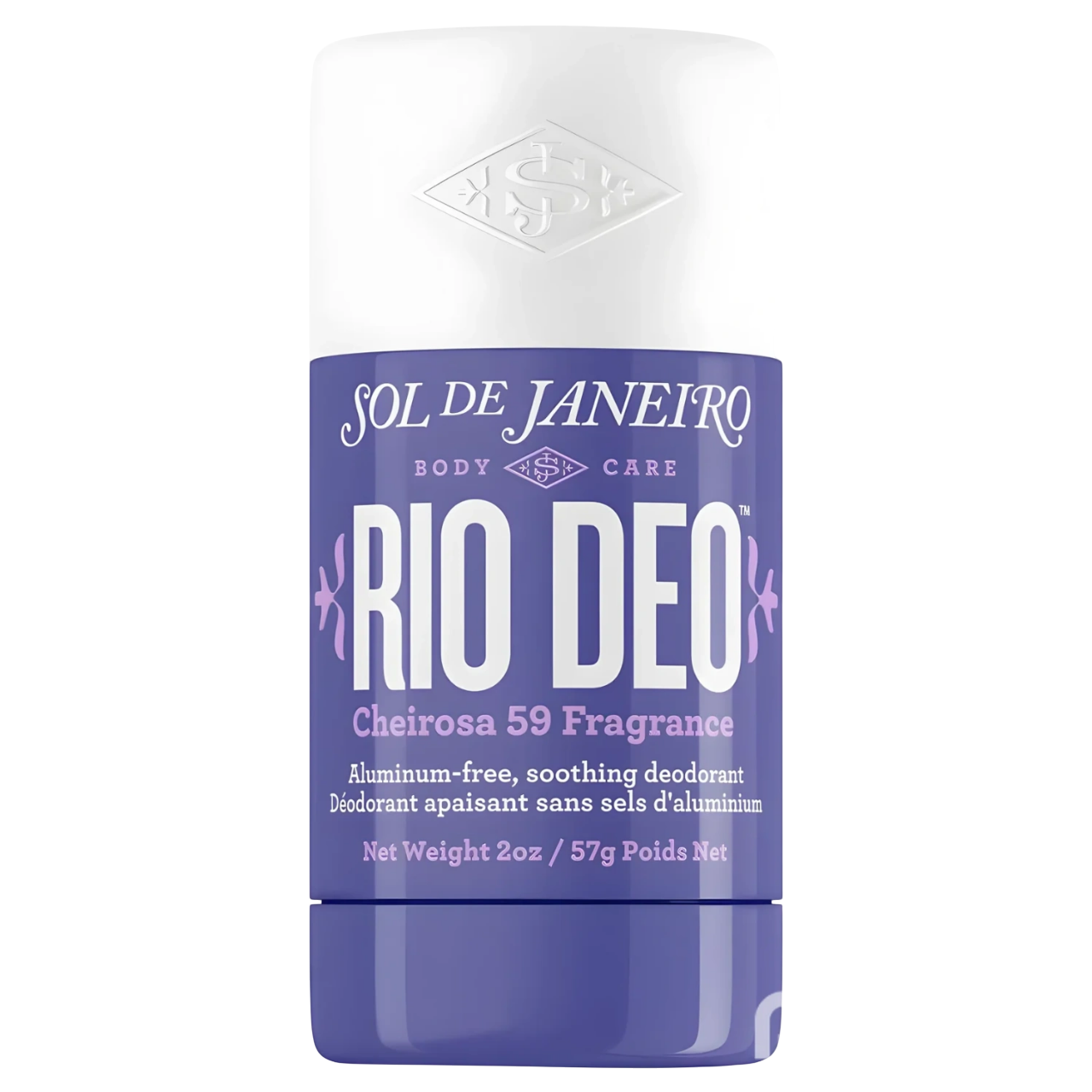 Sol de Janeiro Rio Deo Aluminum-Free Deodorant Cheirosa 59 57g Outlet	 - интернет-магазин профессиональной косметики Spadream, изображение 71030