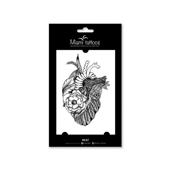 

Miami Tattoos Преводные тату Beat