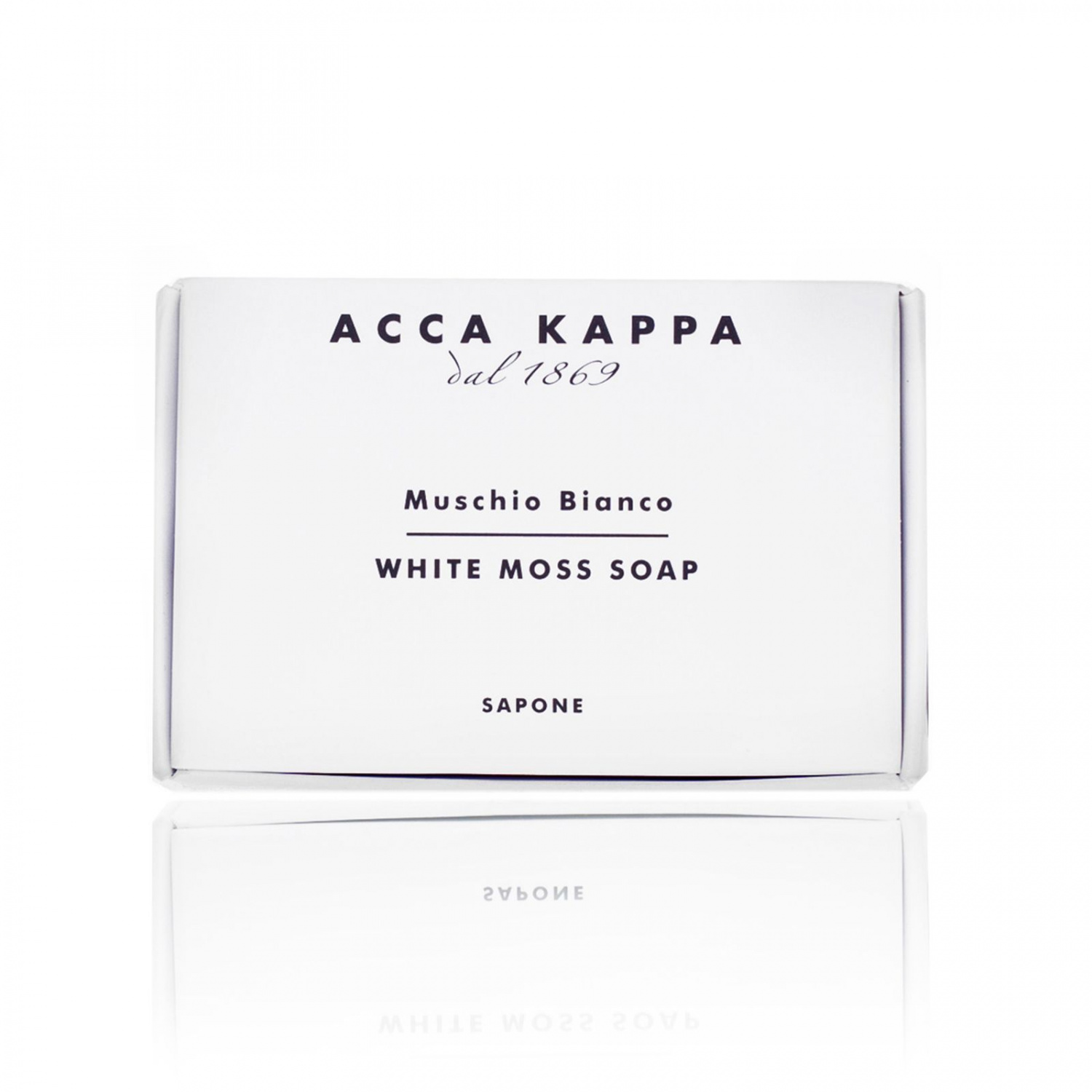 Acca Kappa Muschio Bianco Soap 100g - интернет-магазин профессиональной косметики Spadream, изображение 38869