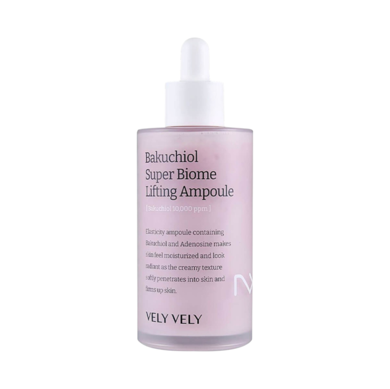Vely Vely Bakuchiol Super Biome Lifting Ampoule 100ml - интернет-магазин профессиональной косметики Spadream, изображение 65427