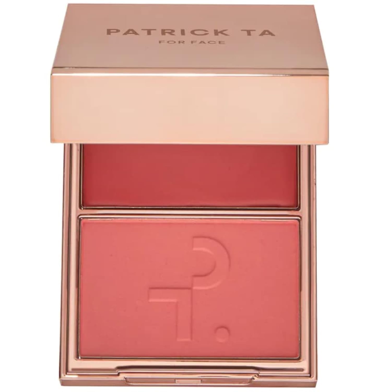 Patrick Ta Major Headlines Double-Take Crème & Powder Blush Duo She's That Girl - интернет-магазин профессиональной косметики Spadream, изображение 58925