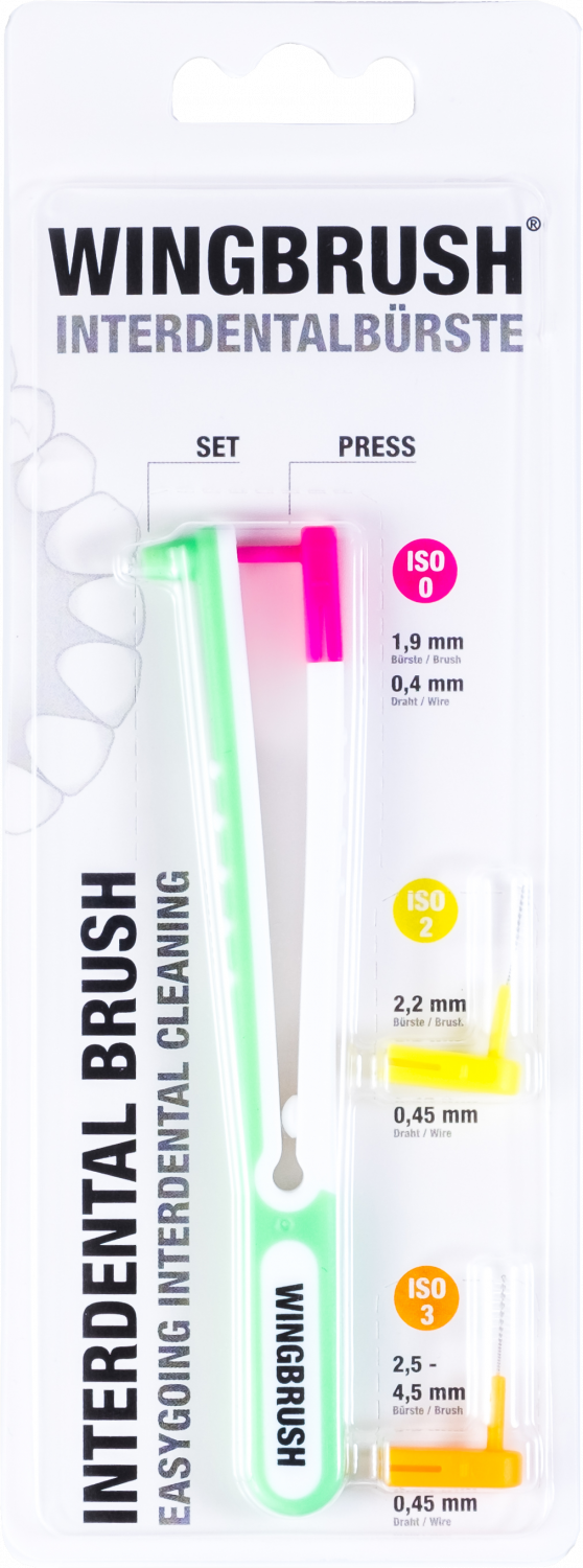 

Wingbrush Interdental Brush