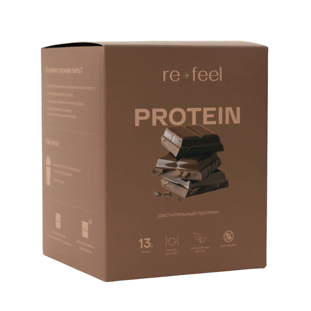 Re-Feel Protein Mix 12p - интернет-магазин профессиональной косметики Spadream, изображение 57647