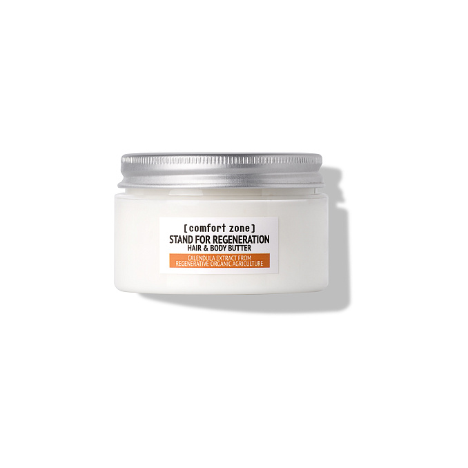 Comfort Zone Stand For Regeneration Hair & Body Butter Calendula Extract 100ml - интернет-магазин профессиональной косметики Spadream, изображение 64452