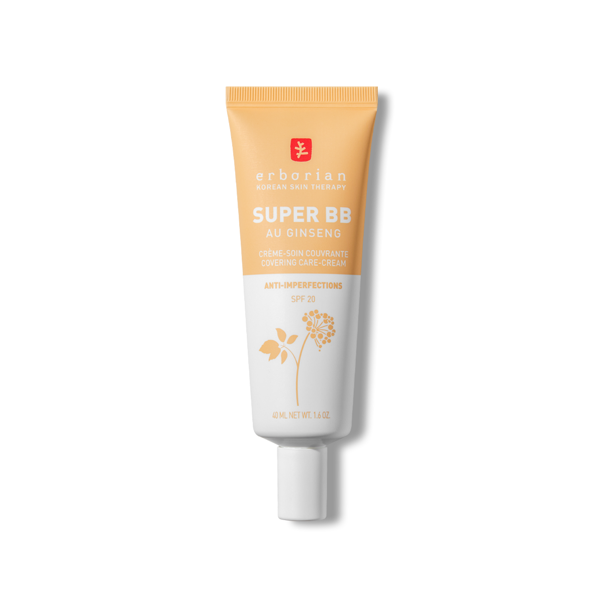 Erborian Super BB Cream SPF20 Nude 40ml Outlet