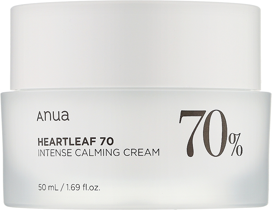 Anua Heartleaf 70% Intense Calming Cream 50ml