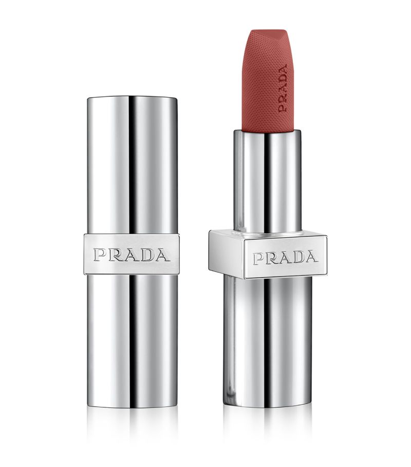 PRADA Monochrome Soft Matte Lipstick B106 - Caramel 3.8g - интернет-магазин профессиональной косметики Spadream, изображение 62076