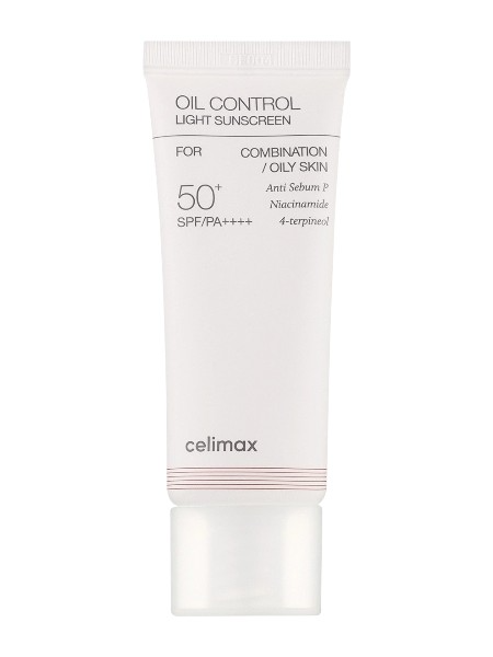 Celimax SPF50 Oil Control Light Sunscreen 40ml Outlet - интернет-магазин профессиональной косметики Spadream, изображение 71225